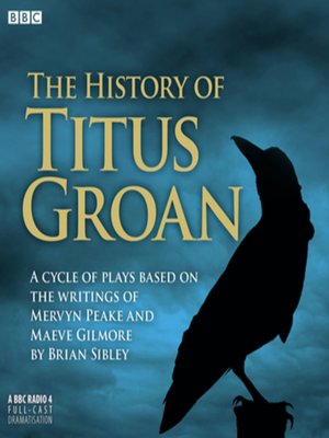 cover image of The History of Titus Groan